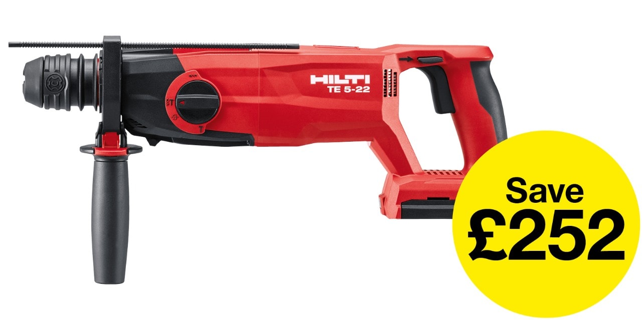 Hilti rotary hammer