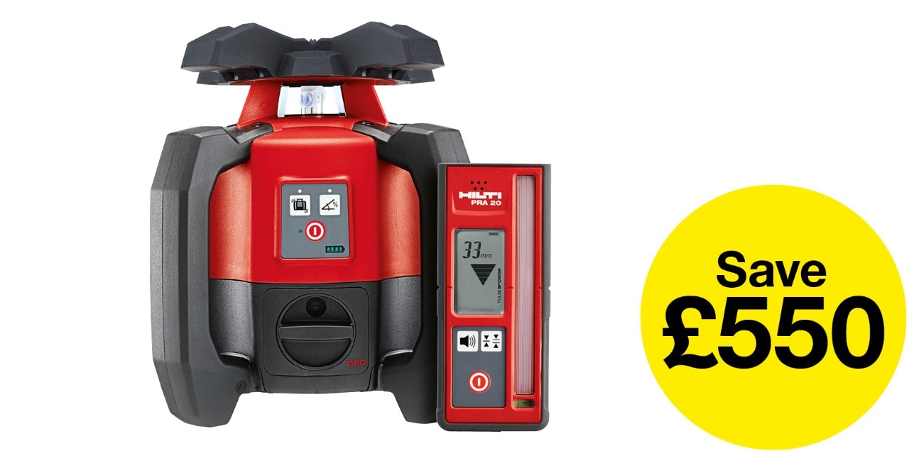Hilti rotating laser