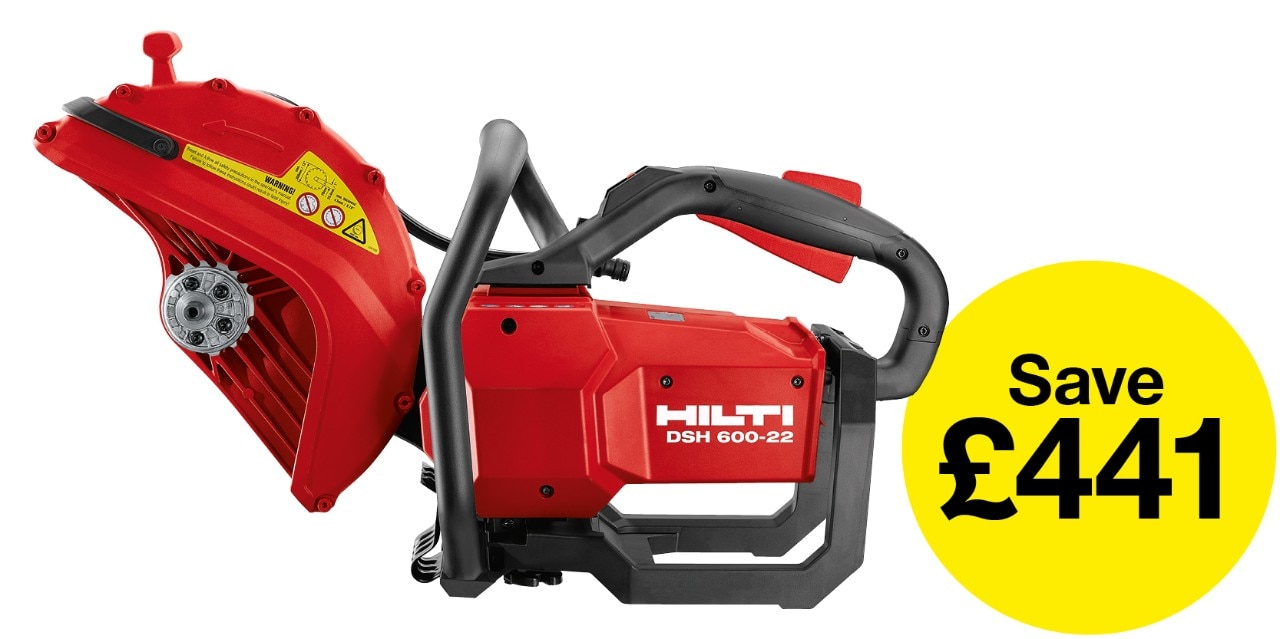 Hilti cut off saw