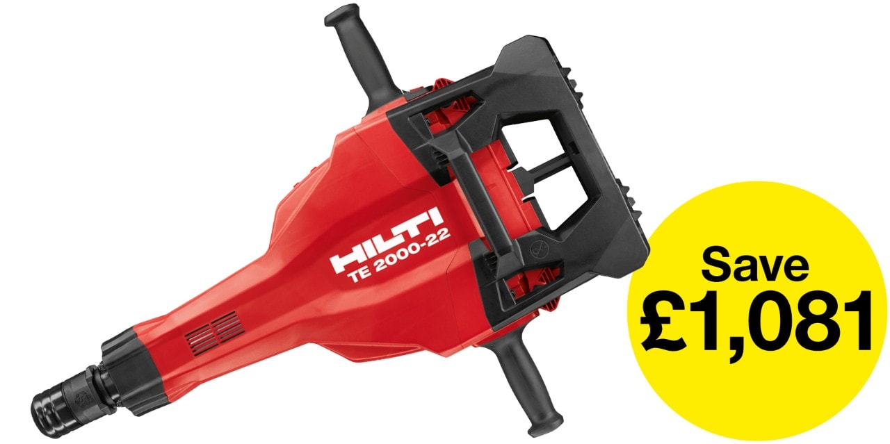 Hilti concrete breaker