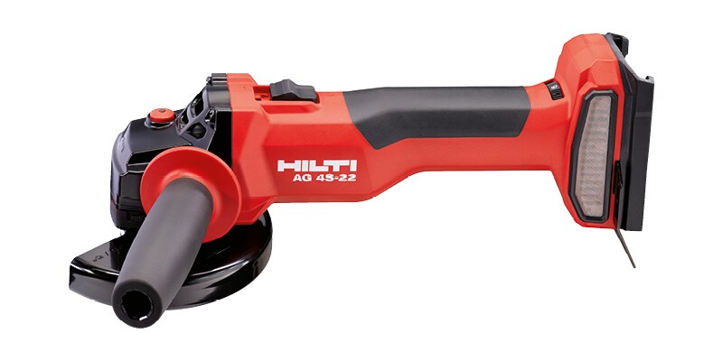 Hilti angle grinder