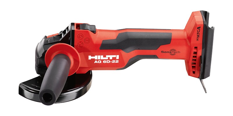 Hilti angle grinder
