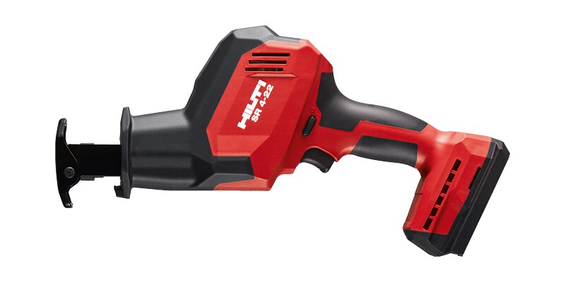Hilti reciprocating saw