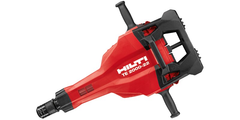 Hilti concrete breaker