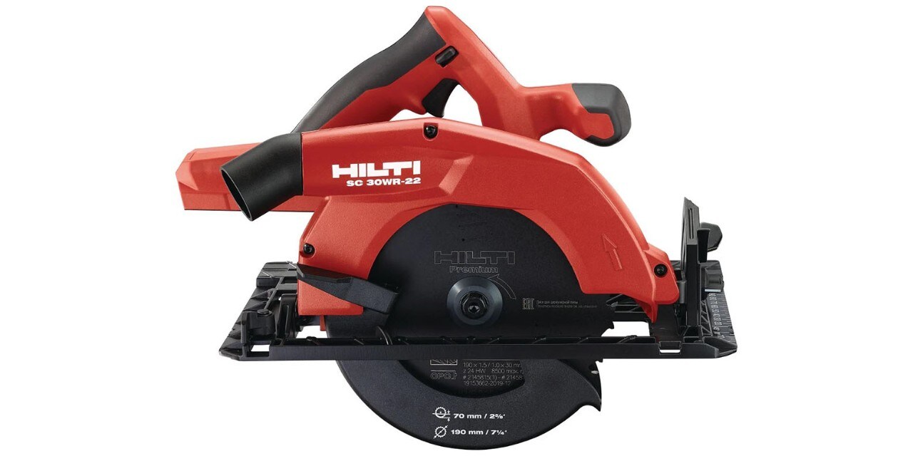 Hilti wood circular saw