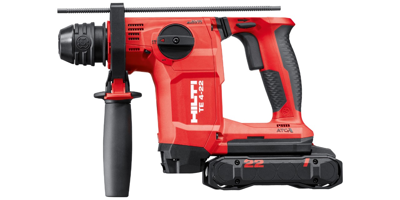 NURON TE4 CORDLESS ROTARY HAMMER