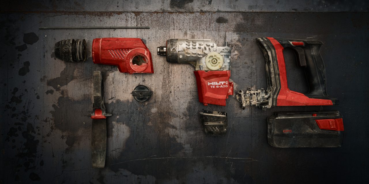 Hilti Tool maintenance