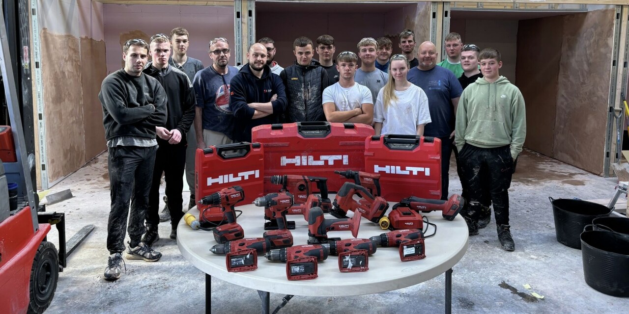 Hilti Tool Donation programme