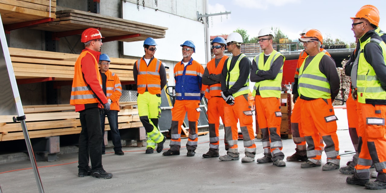 hilti employee training jobsite employees