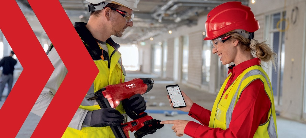 How 'Internet of Things' & cordless tools are driving productivity in construction