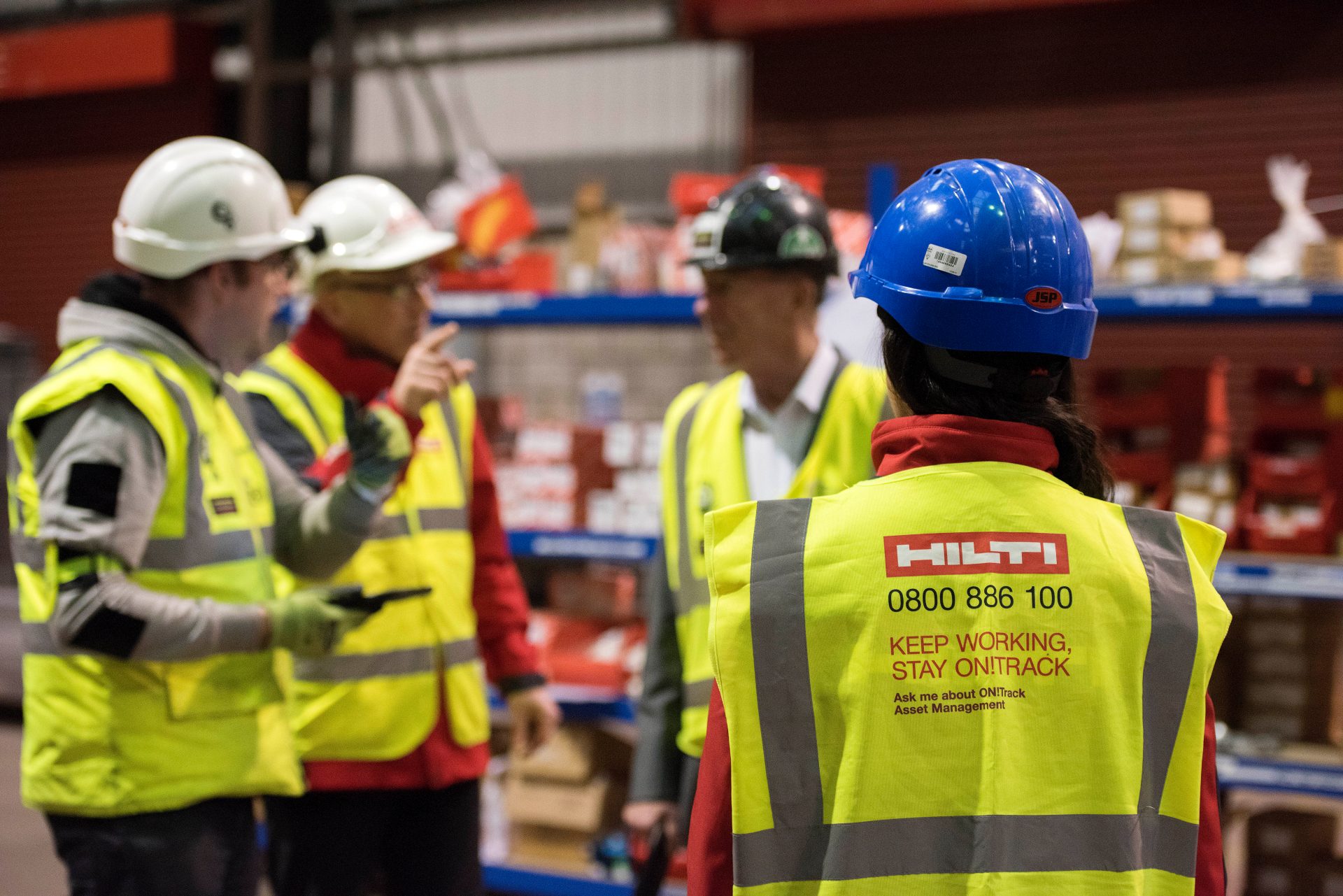 hilti on track implementation