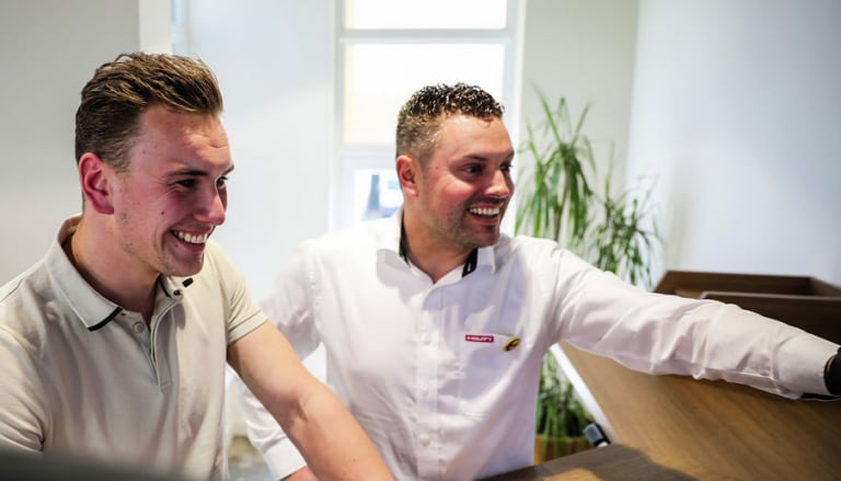Hilti Customer Stories | Managing Power Tools - Hilti GB