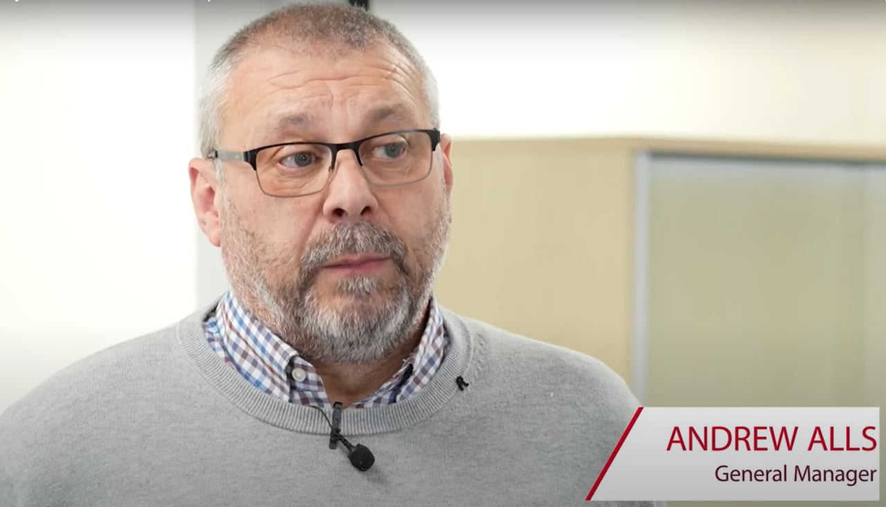 Customer sharing their positive experience about Hilti toolpark management solutions