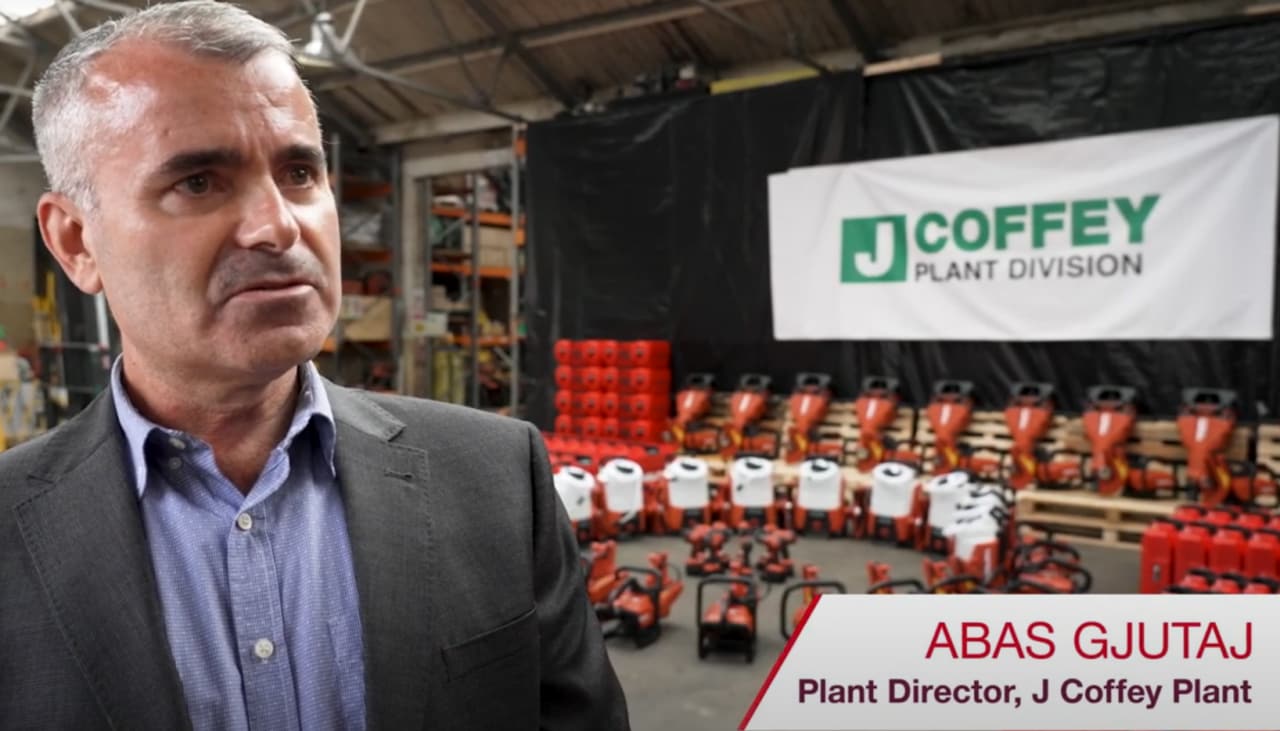 Customer sharing their positive experience about Hilti toolpark management solutions