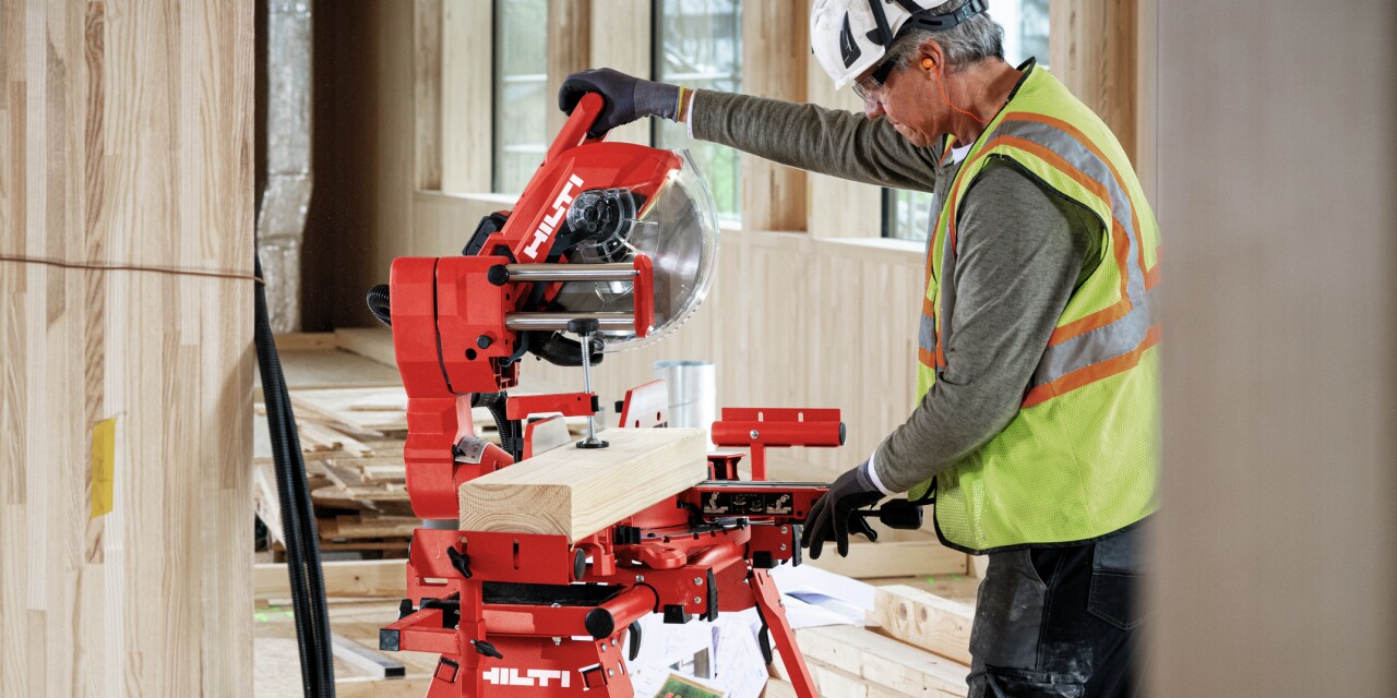 Hilti launches new cordless mitre saw that boosts productivity Hilti GB