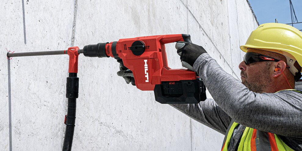 CORDLESS SDS MAX ROTARY HAMMERS