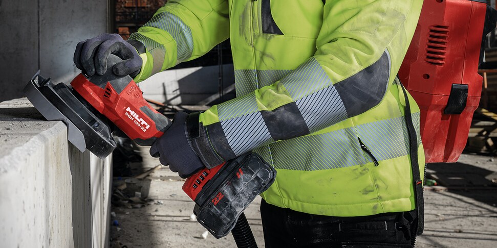 CORDLESS GRINDERS