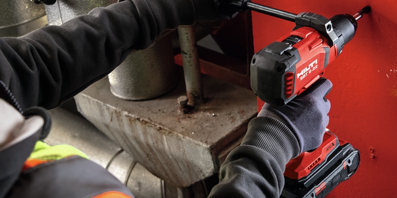 CORDLESS METAL CONSTRUCTION SCREWDRIVERS