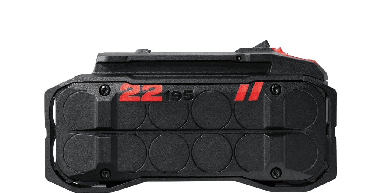 BLACK HILTI NURON BATTERY