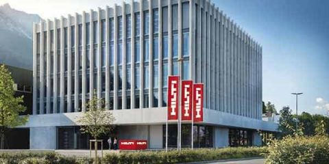 Hilti building