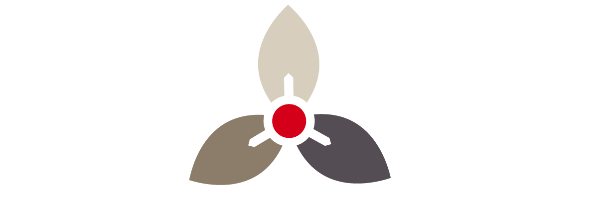 sustainability flower icon displayed