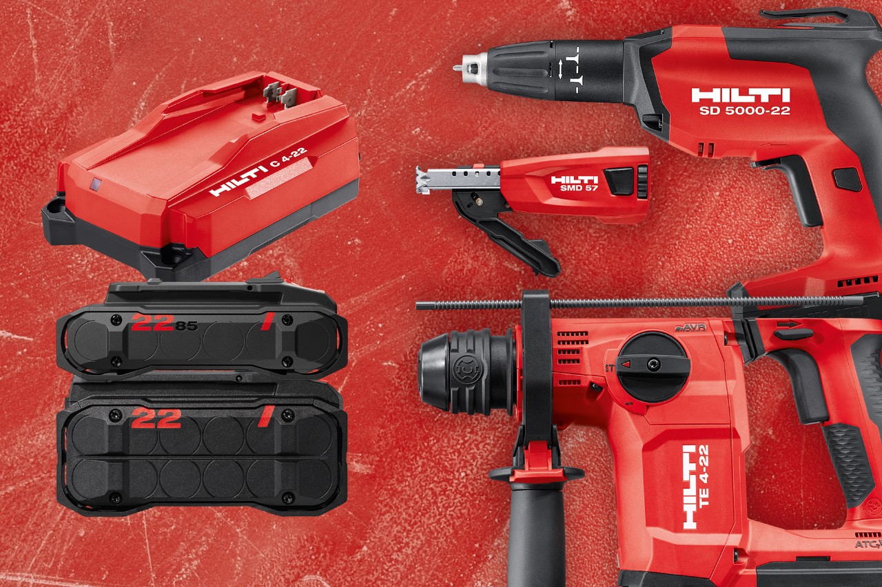 Hilti Tools and Batteries