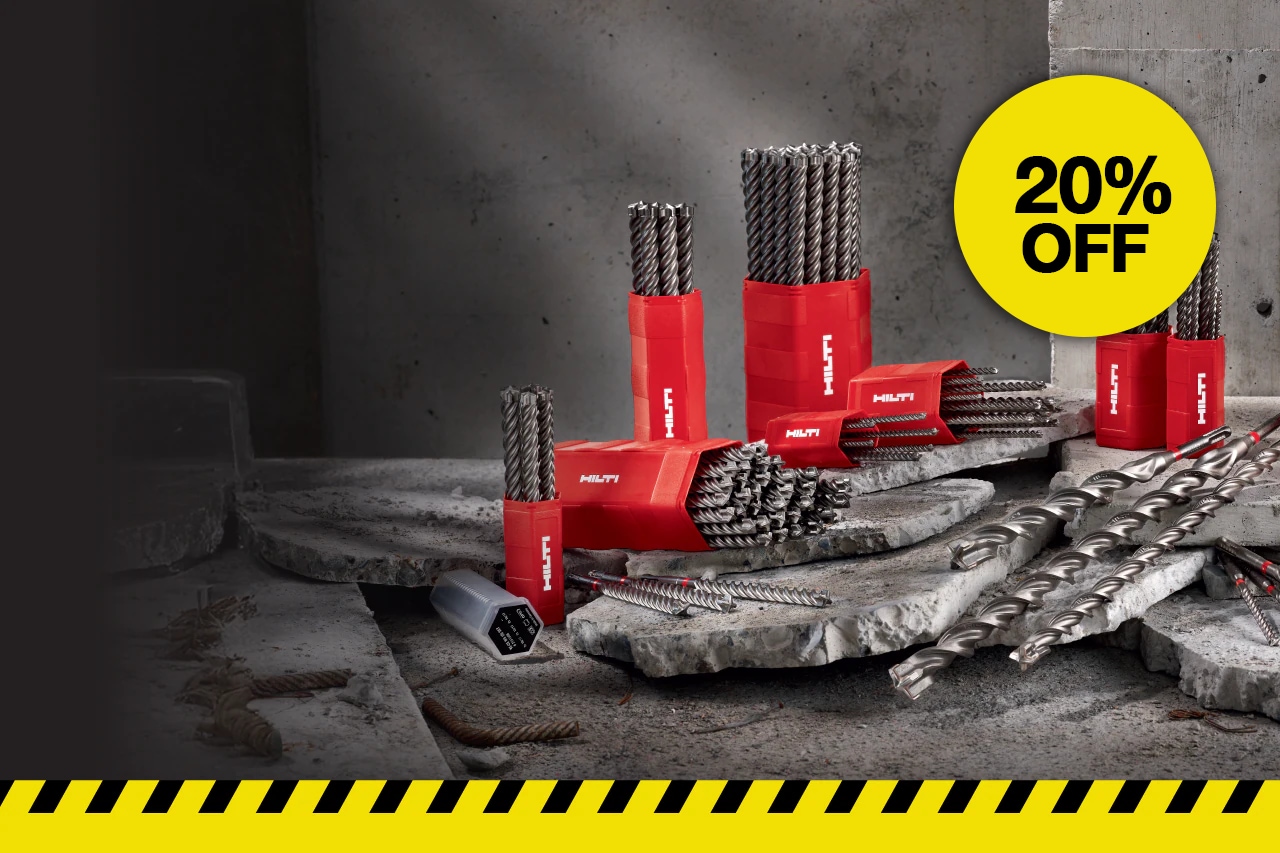 Discounted drill bits