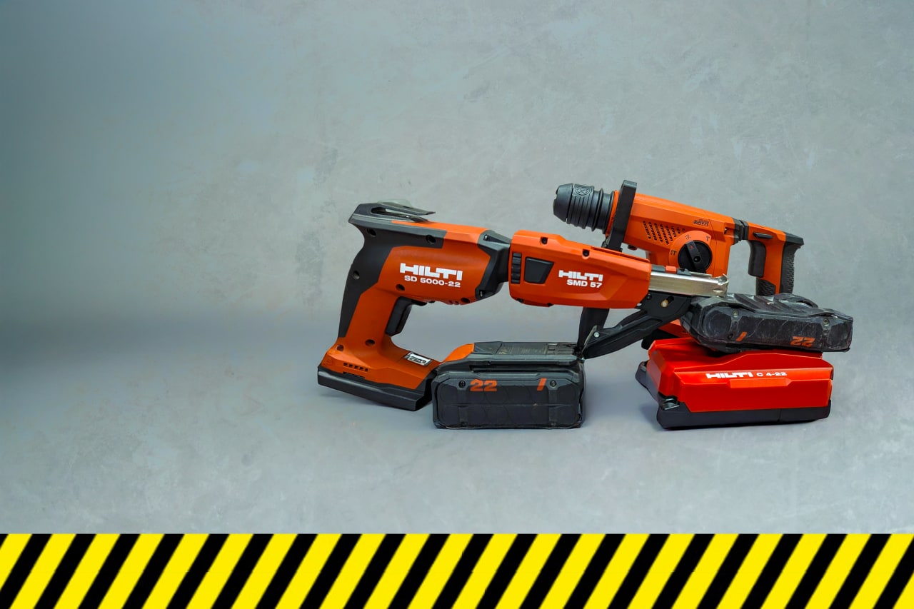 Hilti Tools and Batteries