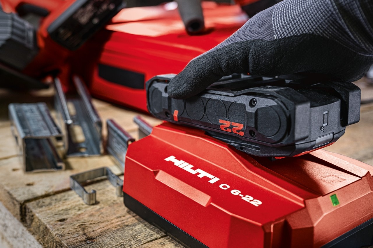 Hilti batteries