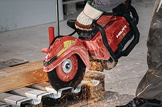 Hilti Cut Off Saw