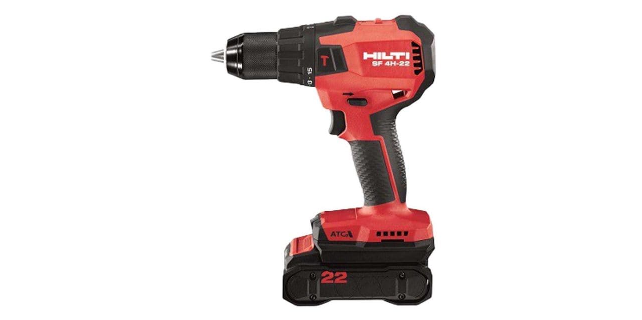 RED HILTI DRILL