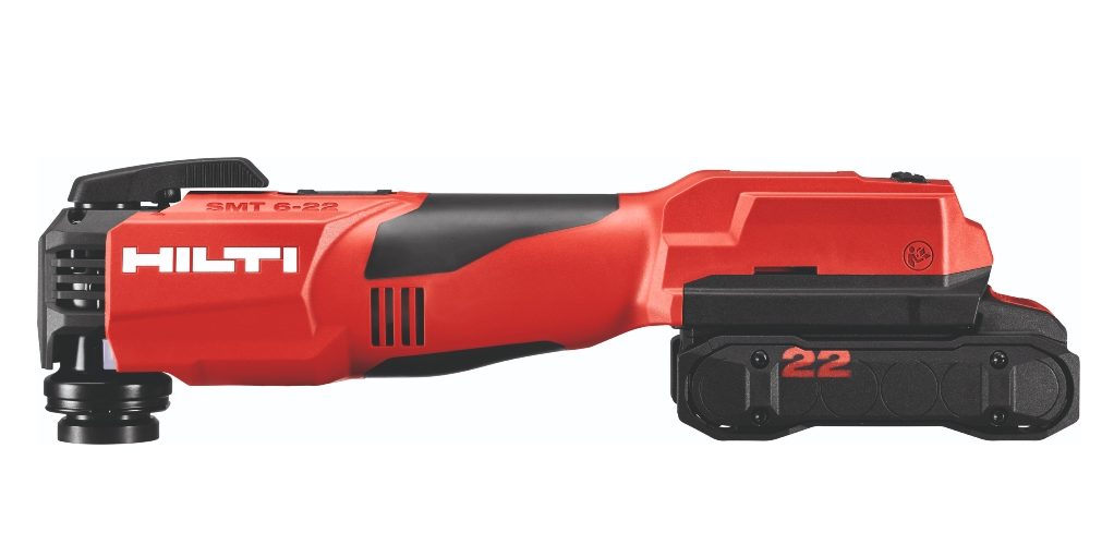 RED HILTI MULTITOOL