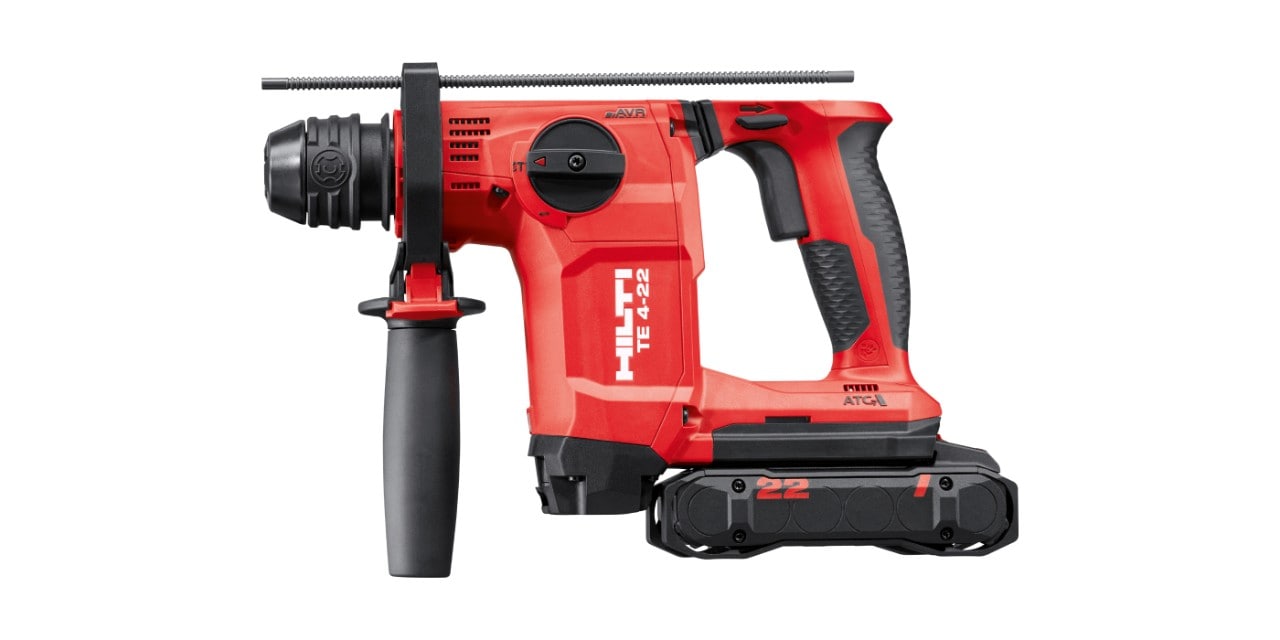 RED HILTI DRILL