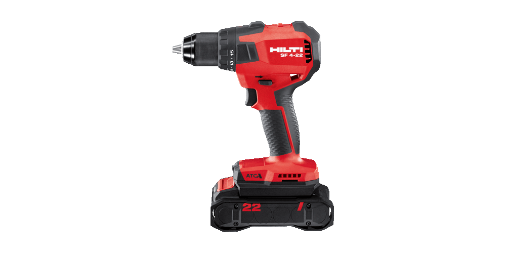 RED HILTI DRILL