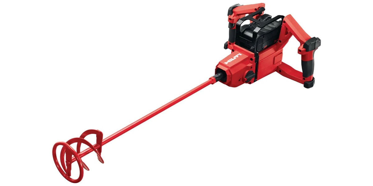 RED HILTI MIXER