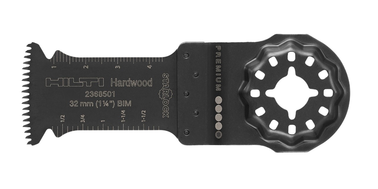 Hilti wood plunge hardwood blade