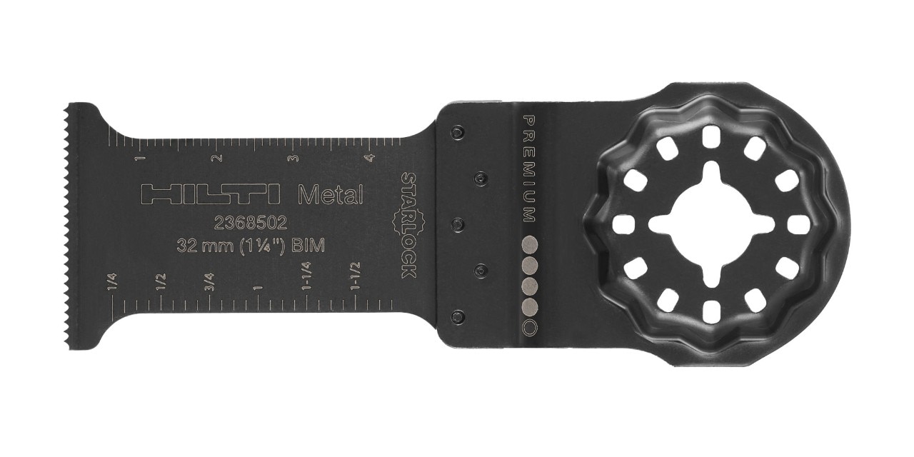 Hilti metal plunge cut blade