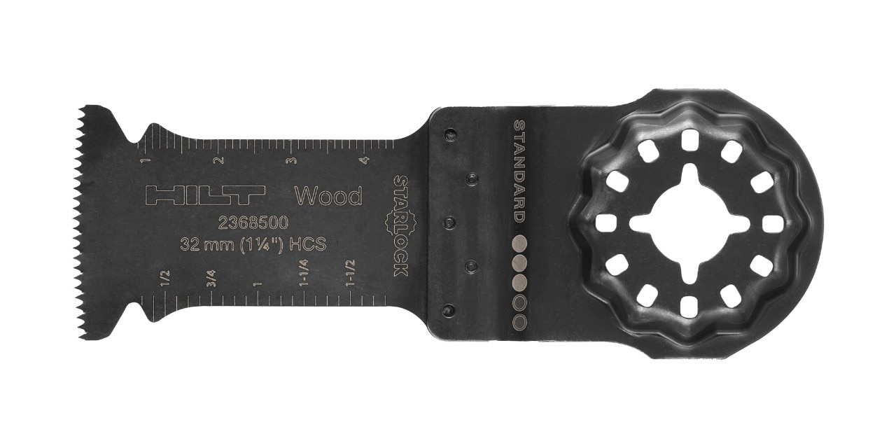Hilti wood plunge cut blade