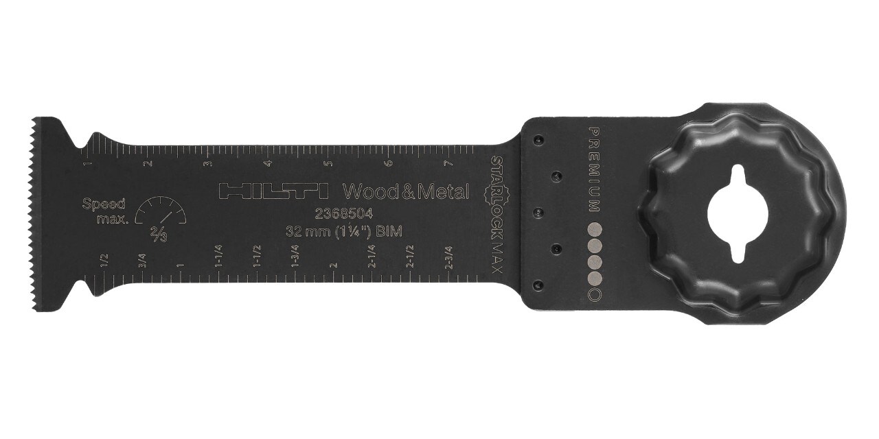 Hilti wood & metal plunge cut blade