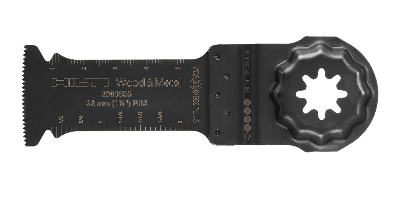 Hilti wood & metal plunge cut blade