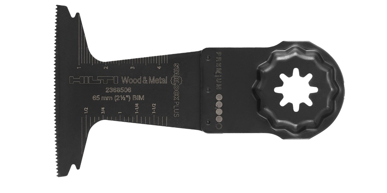 Hilti wood & metal plunge cut blade