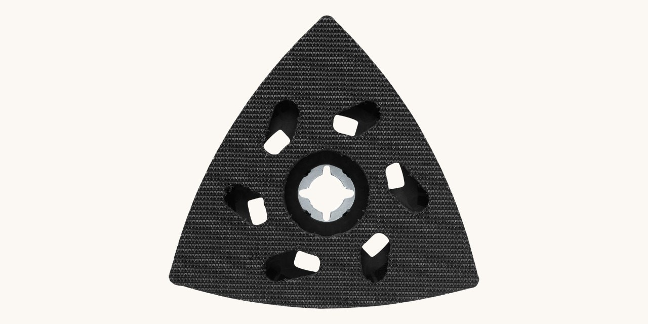 Hilti backing pad sanding blade