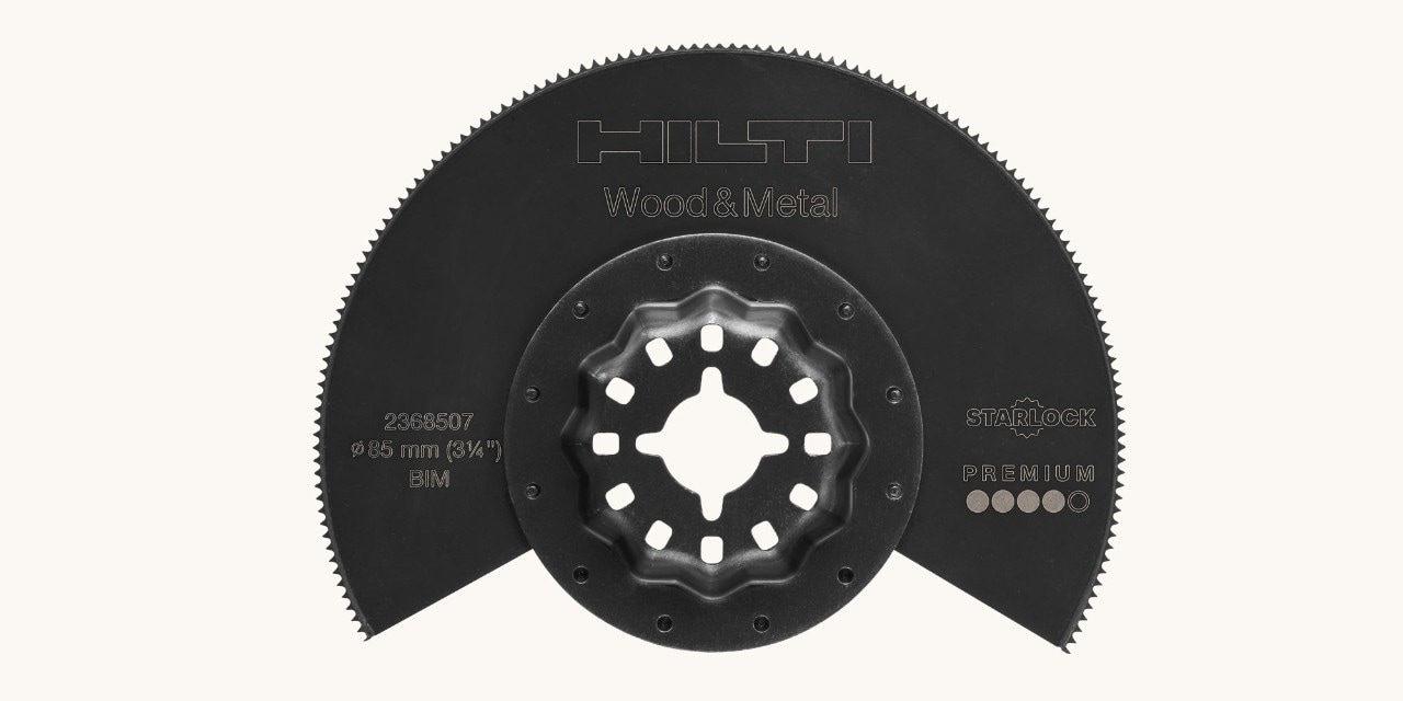 Hilti saw blade