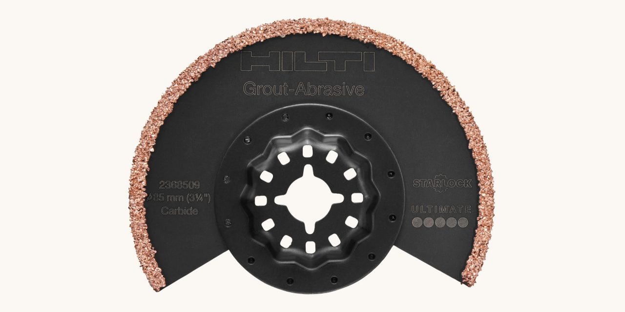 Hilti carbide tipp saw blade