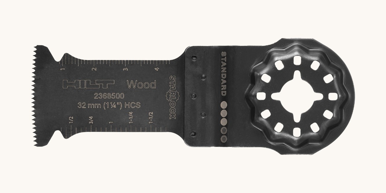 Hilti plunge cut blade