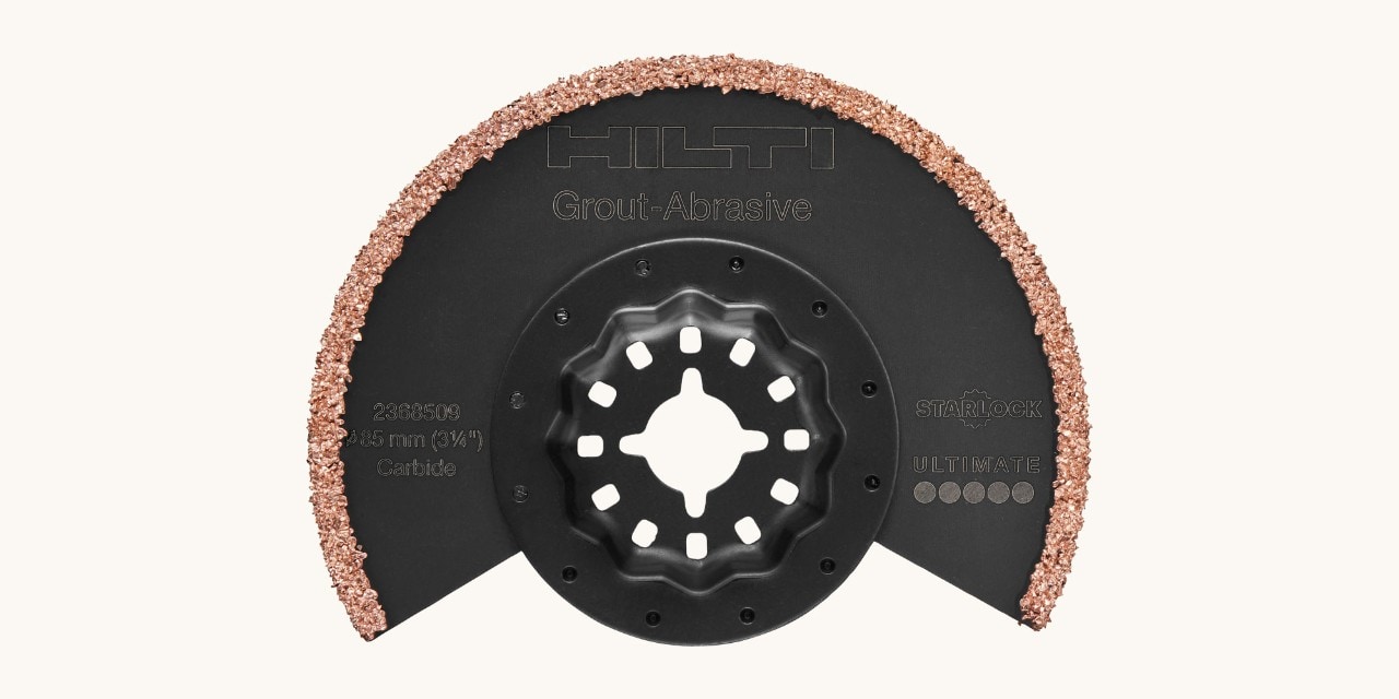 Hilti saw blade