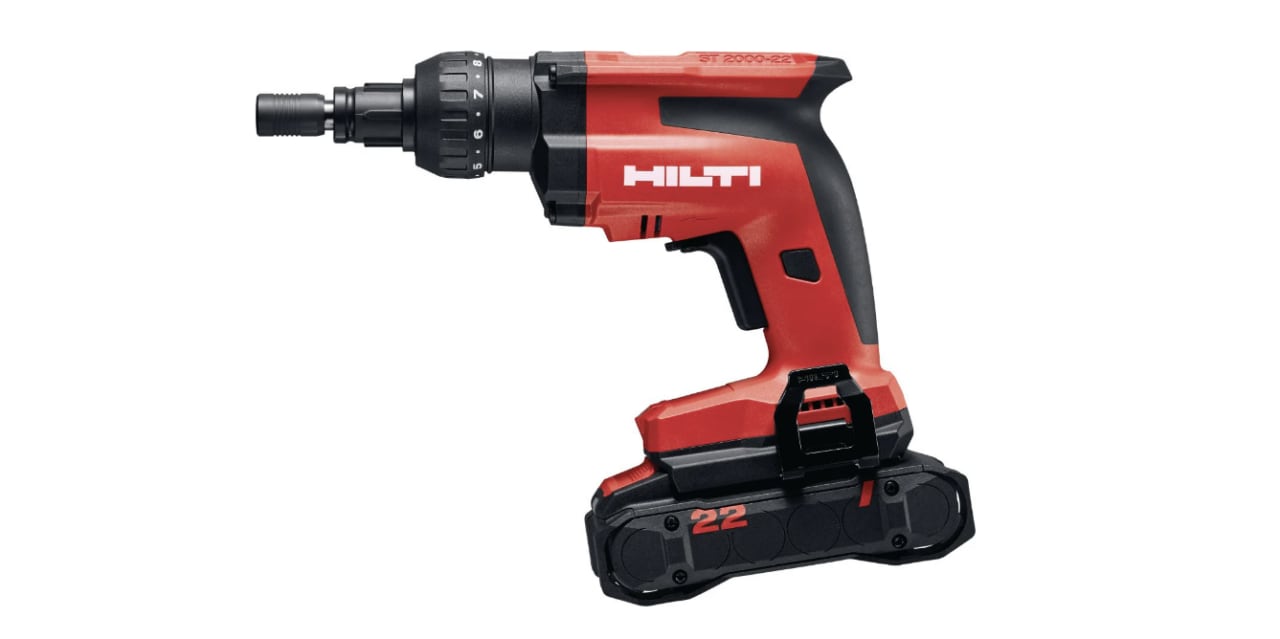 Hilti SD 5000-22 cordless drywall screwdriver