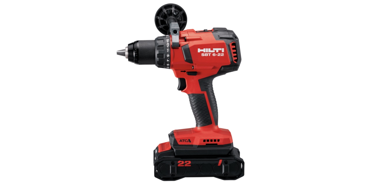 Red Hilti tool