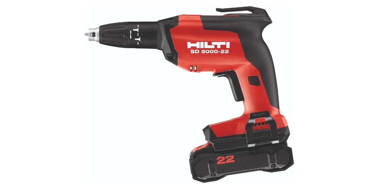 Hilti SD 5000-22 cordless drywall screwdriver