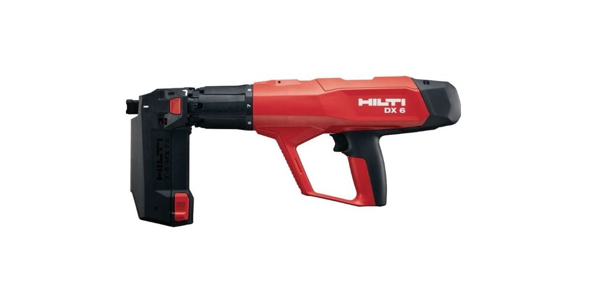 Hilti DX 6 direct fastening tool